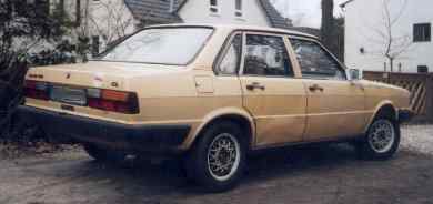 Audi 80 CL Automatik, Murkel